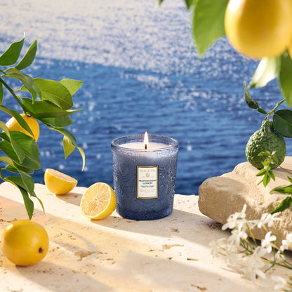 Mediterranean Lemon - Classic Candle & Refill